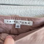 Trina Turk Womens Wide Leg Casual Cropped Pants Photo 4