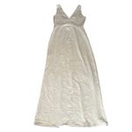 BHLDN Anthropologie  Women’s Piper Maxi Dress in Champagne Cream Off White Sz 14 Photo 5