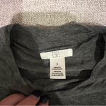 Nordstrom Dark gray  BP turtle neck short sleeve top size small Photo 2
