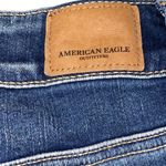 American Eagle  Outfitters High Waist Denim Shorts with Floral Embroidery Photo 8