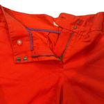 Loft NWT, Ann Taylor Shorts Women 6” Orange Chino Mid Rise Shorts Photo 7