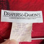 draper's & damon's VTG Draper’s & Damon’s Button Up Blouse Vibrant Colors Size 2X Rayon Photo 1