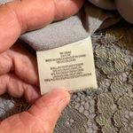 Dress the Population NWT  Ash Metallic Silver & Gold Lace Mini Dress Photo 11