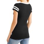 Disney Nightmare Before Christmas Juniors Graphic Tee Jack Skellington Large NWT Photo 1