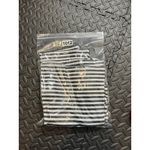 Free People  Beach Gray & White Striped Knit Mini Dress Womens Size Small Photo 8