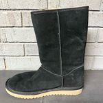 Koolaburra by Ugg Victoria Tall Boots Suede Black 1015875 Bows Womens Size 8 Photo 5