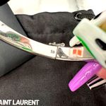 YSL Monogram Bangle Bracelet Photo 3