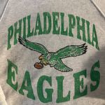 47 Brand Philadelphia NFL Eagles Cropped Crewneck  Photo 1