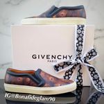 Givenchy women’s peacock print brown skate slip on sneakers size IT 39 US 9 Photo 13