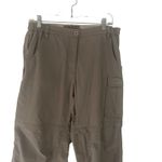 Mountain Life Women's Size 12 Olive Green Outdoor Convertible Shorts Pants Photo 1