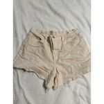Universal Threads Universal Thread Womens Off-White‎ High-Rise Denim Shorts Size 12 Photo 1