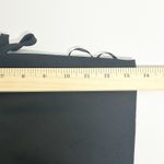 NWT Vesper Womens Cutout Bandeau Strapless Midi Dress Bodycon Party Cocktail 8 Black Photo 10