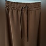 Athleta promenade high rise wide leg cargo pants medium tall NWOT Photo 7