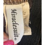 MiracleSuit Brown Polka Dot PIN POINT OCEANUS ONE PIECE SWIMSUIT PLUS SIZE 22 W Photo 6