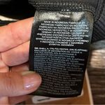 The North Face NWT Sports Bra Black with White Logo Racerback Active, Size Small Photo 4