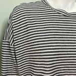 Madewell  long sleeve stripe crop top Photo 1