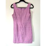 Fresh Produce  pink purple eyelet 100% cotton dress Photo 1