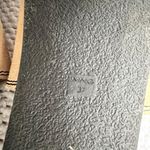 MNG Mango Black Tan Double Buckle Slide Suede Strap Sandals 37 Size 6 Photo 6