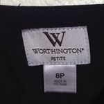 Worthington Ladies' Petite Classic Black Skirt 8p Photo 3