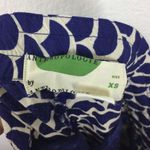 Anthropologie Blue Beaded Lounge Pants XS Pullon Embellished Photo 4