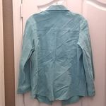 FINAL MARKDOWN Denim and company suede shacket medium Photo 9