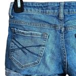 Aeropostale  medium wash distressed jeans shorts junior size 000 Photo 4