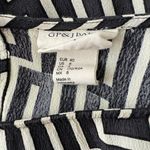 H&M GP & J Baker x  Patterned Woven 3/4 Sleeve Trumpet Sleeves‎ Dress Size 8 Photo 7