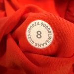 Lululemon  Pleat to Street Mid-Rise Skirt Tennis Golf Hot Heat Red Size 8 NWOT Photo 7