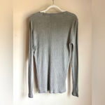 INC Ribbed Gray Half Photo 3