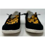 Women’s Black Orange Pumpkin Face‎ Slip Photo 1