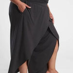 Athleta NWT  Release Pant Black Womens Size 3X Yoga Minimalist Athleisure Relaxed Photo 0