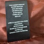 BLANK NYC SL8 by  Rust Brown Soft Faux Suede Zipper Moto Jacket Photo 8