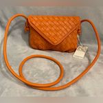 Urban Expression s NWT Kylo Orange Woven Crossbody Photo 3