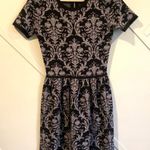Romeo + Juliet Couture  Black Paisley Dress Size Small Photo 1