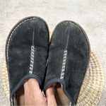 UGG  Women’s Kohala Suede Mules Leather Slip On Clogs Sheepskin Shearling Black 8 Photo 13