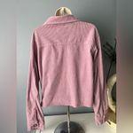 Pink Corduroy Button Photo 1