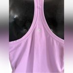Lululemon  Cool Racerback Tank Top Size 10 Light Purple Photo 8