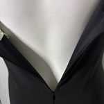 Jackie Jon New York Plus Size 16 Elegant Evening Formal Dress Black Photo 4