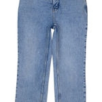 Good American  Womens 4/27 Good '90's Duster Straight Leg Jean Photo 0