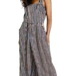 Xhilaration  Striped Wide-Leg Jumpsuit Small - Cute & Comfy! Photo 0