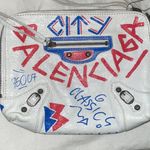 Balenciaga Agneau Classic Graffiti Reported Bag Photo 9