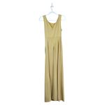 Baltic Born Molly Mod Maxi Dress Pale Mustard Butter Yellow Size Medium NWT New Photo 2