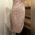 Bardot HANA LACE DRESS IN PINK ROSE SIZE 4/XS Photo 7
