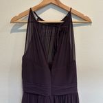 Bill Levkoff  Elegant Dark eggplant Maxi Dress Rn82755 size 10 NWOT Photo 2