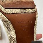 Elizabeth and James Falin Snakeskin Heels Photo 3