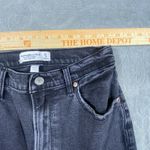 Abercrombie & Fitch 90s Ankle Straight Jeans Womens Sz 4 Ultra High Rise Rips Photo 7