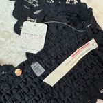 Free People NWT Black Lace Halter Bralette Photo 11