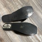 ATP ATELIER Monza Black Leather Buckle Sandals in Black size 37 Photo 6