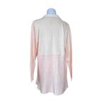 Chicwish  Soft Blush Pink Wool Blend Drape Open Cardigan Sweater One‎ Size $90 Photo 3