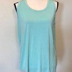 cupio  blue sleeveless high low top Photo 0